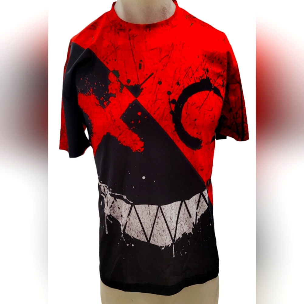 Brand New | Scene | Evil Smile | Shot Sleeve T Shirt / Tee